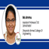 Dhaanish Ahmed College of Engineering, Chennai, Assistant Professor of  EEE Department: Ms. Ammu Interview